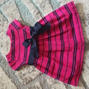 Ralph Lauren Hot Pink/Navy Blue Dress